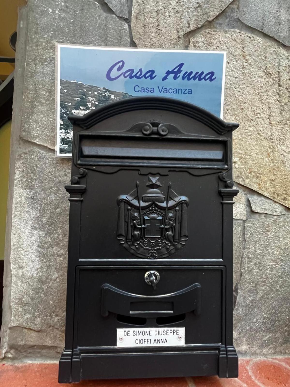 Casa Anna Apartment Vico Equense Exterior photo